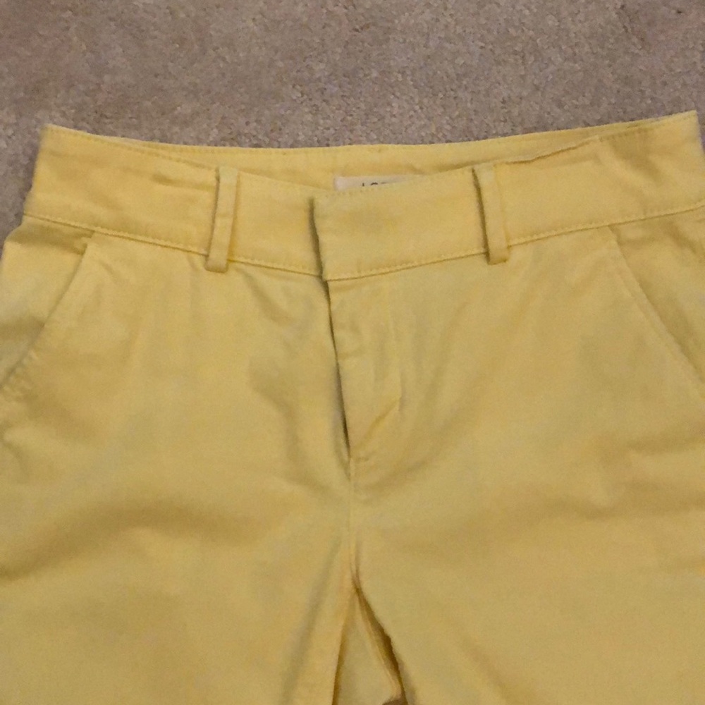 Loft chino straight leg pants. Size 4 excellent preloved condition